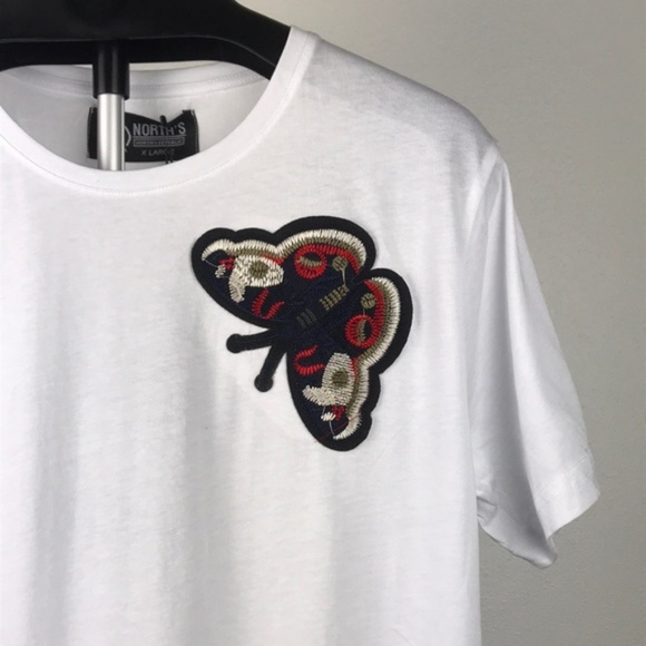 Streetwear Urban Stylish Men Tshirt white Fancy - Picture 2 of 4